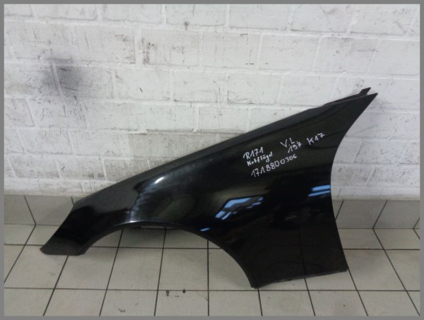 Mercedes Benz R171 SLK Kotflügel Links 197 Schwarz 1718800306 K17 Original