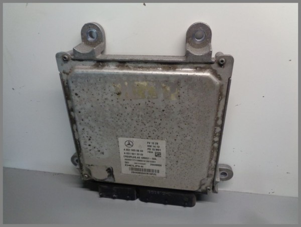 Mercedes MB W205 CDI OM651 Motorsteuergerät 6519000603 Original DELPHI