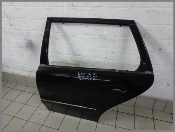 Mercedes W211 Kombi Tür Hinten Links 197 Schwarz 2117300305 Original