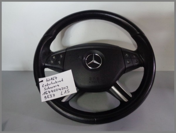 Mercedes Benz W164 W251 Airbaglenkrad Lederlenkrad Lenkrad 1644604303 9E37 L15