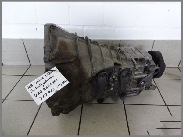 Mercedes Benz W210 W202 Schaltgetriebe 220CDI 717466 142tkm Getriebe 2102600800