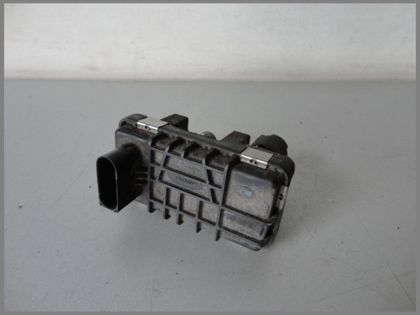 Mercedes W203 W211 220CDI Stellmotor Turbolader HELLA 6NW008412 GARRET 712120