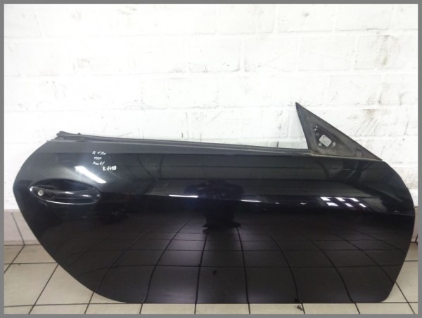 Mercedes Benz R171 SLK-Klasse SLK Tür Rechts 197 Schwarz 1717200205 Original