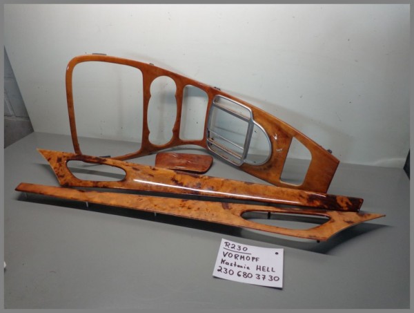 Mercedes R230 Mittelkonsole Mittelteil 2306803730 Kastanie Hell Orginal