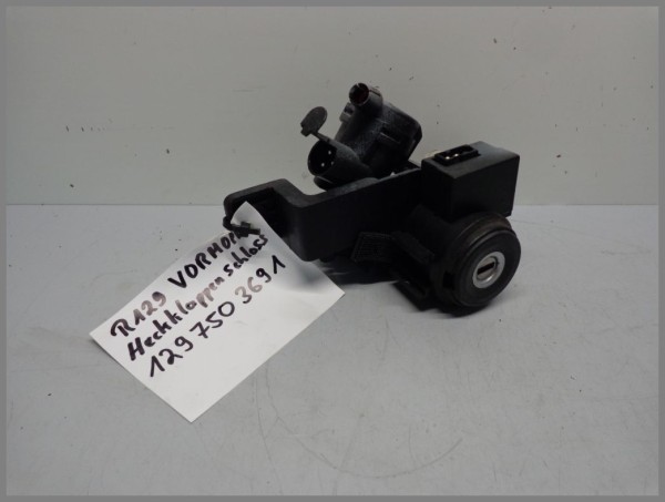 Mercedes Benz MB R129 SL tailgate lock lock 1297503691 original