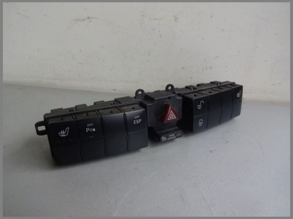 Mercedes Benz W203 Schalterbox 2038703010 ESP Sitzheizung Schalterleiste BJ.2005