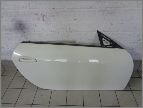 Mercedes R171 SLK Tür Rechts 650 Calcitweiß 1717200205 Original Weiß