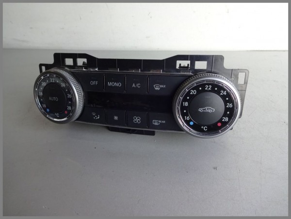 Mercedes Benz W204 S204 Klimabedienteil Heizungsbedienteil 2049009104 Original