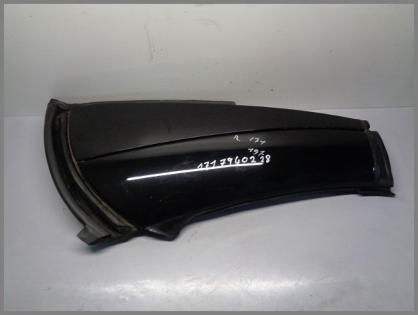 Mercedes R171 C-Säule Verkleidung Verdeck Hinten Rechts 197 Schwarz 1717940228