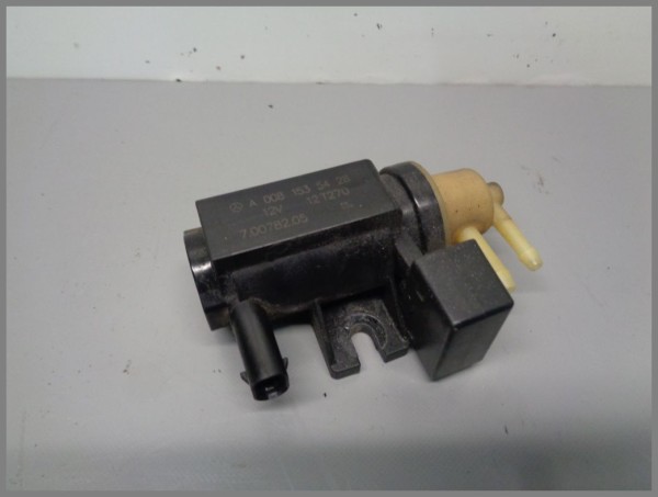 Mercedes Benz W205 Ladedrucksteller Druckwandler Magnetventil 0081535428 Orig.