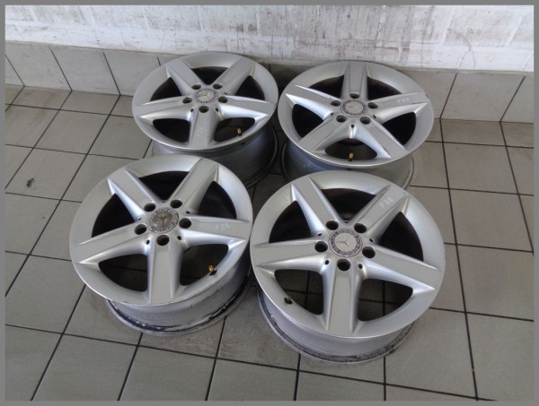 Mercedes Benz R171 SLK Felgen 7x16 ET34 1714013302 8x16 ET30 1714013402 F28 Original