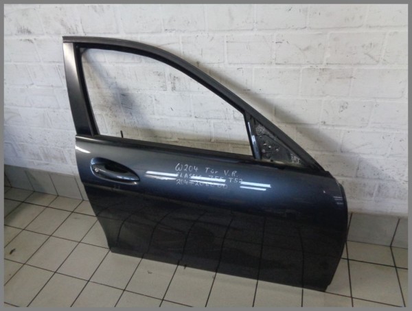 Mercedes W204 Tür Vorne Rechts 755 Tenoritgrau 2047206000 Original Kombi Limo
