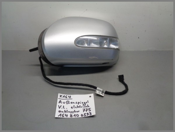 Mercedes X164 GL Außenspiegel anklappbar Links 1648101193 775 Iridiumsilber Original