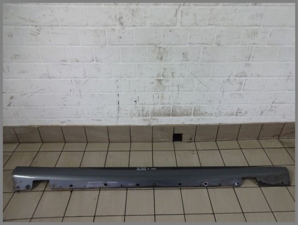 Mercedes Benz W211 Seitenschweller Rechts 368 Flintgrau 2116900440 Original