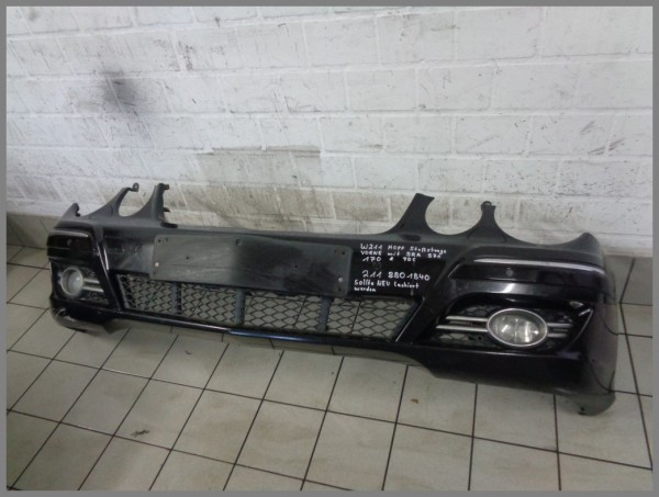Mercedes W211 Stoßstange VORNE 170 Columbit Schwarz 2118801840 PDC SRA Original S71