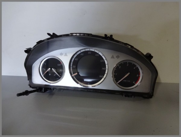 Mercedes Benz MB W204 C-Klasse mph Tacho Kombiinstrument 2045406548 Original