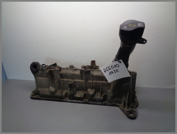 Mercedes Benz W169 W245 Benzin Gas OM266 Valve Cover 2660101430 Original MB