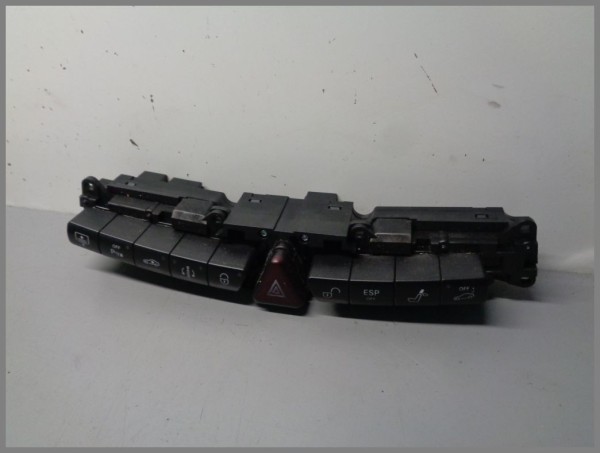 Mercedes Benz W220 Schalterleiste Schalterblock 2208218158 Original