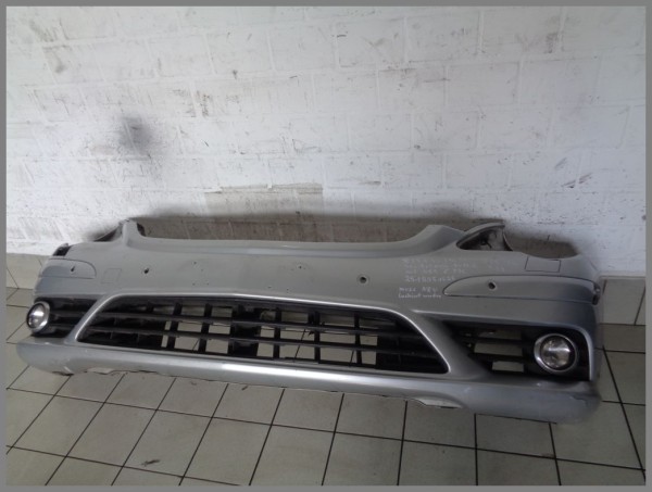 Mercedes R251 AMG Stoßstange Vorne 775 Silber 2518851825 Original S89 PDC SFR