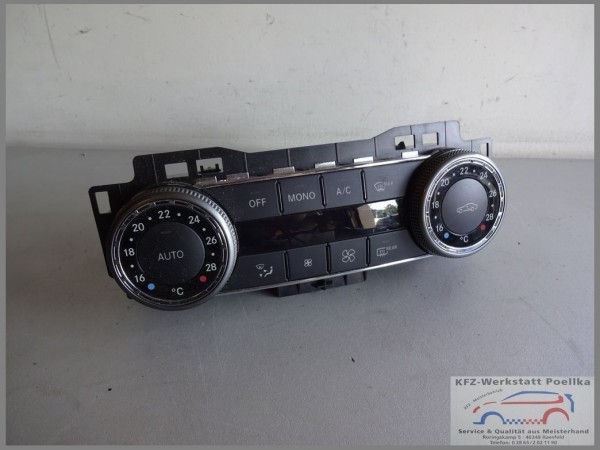 Mercedes Benz W204 C-Class Air conditioning control unit Heating control panel 2048308285 Orig.