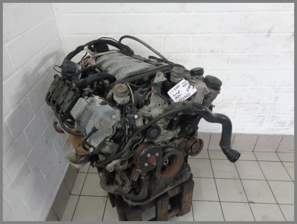 Mercedes Benz W220 W215 500 kompl. Motor Motorblock M113960 113960 178tkm