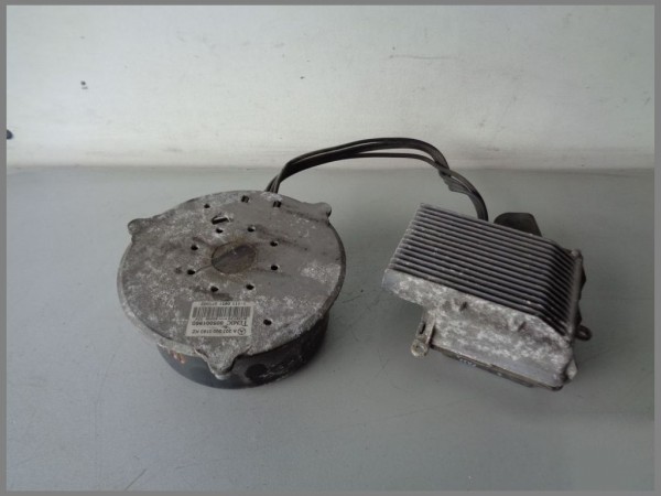 Mercedes Benz MB W203 C-Klasse Lüftermotor Elektrolüfter 2035000193 TEMIC 400W