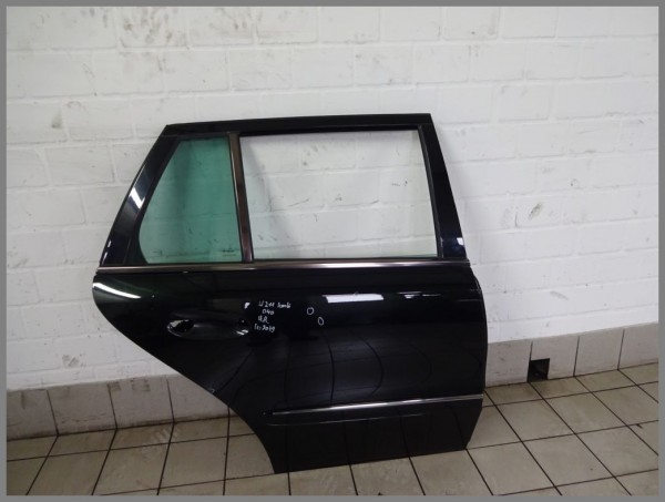 Mercedes Benz W211 Right Rear Door 040 Black K7049 2117300405 Original Estate