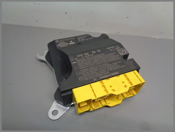 Mercedes W205 Airbagsteuergerät Steuergerät Airbag 2059008618 Continental