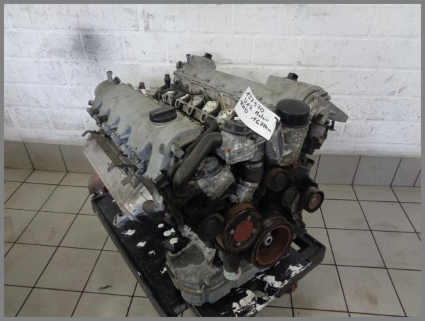 Mercedes Benz W215 W220 V12 600 engine 137970 M137 167tkm CL600 S600 original