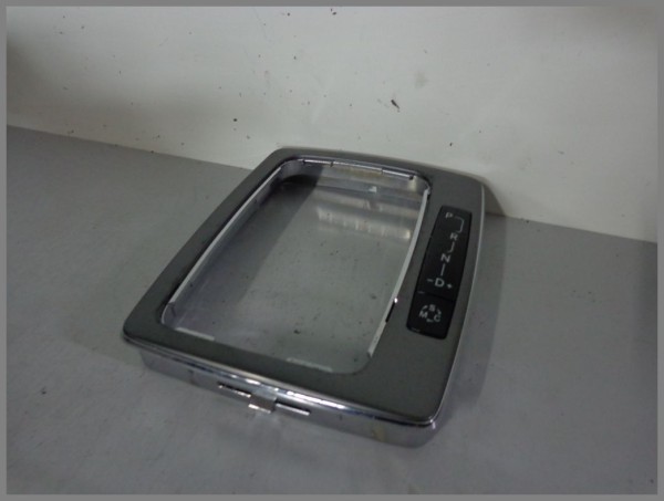 Mercedes Benz W204 W212 Blende Schaltrahmen 2042670788 Chrom Original