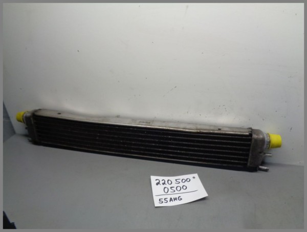 Mercedes Benz W215 R230 55 Kompressor AMG Kühler Ölkühler 2205000500 Original