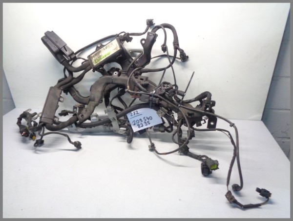 Mercedes Benz W209 CLK 280 350 V6 M272 Motorkabelbaum 2095408235 Leitungssatz