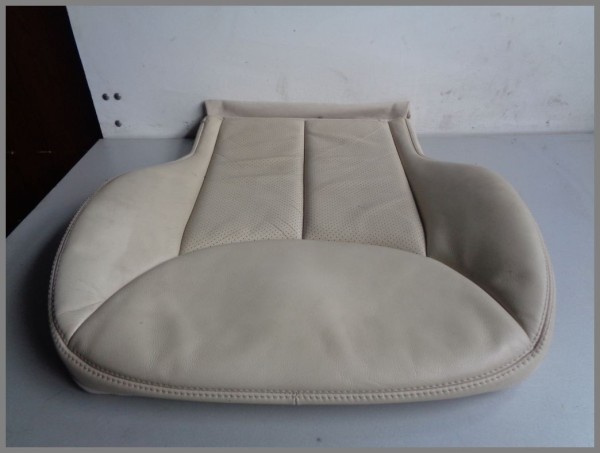 Mercedes R230 SL Sitzkissen Beifahrersitz 2309100646 Kiesel Beige 8J13 Rechts Original