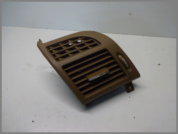 Mercedes Benz MB W211 Black Ventilation Grille Air Nozzle Front LEFT BEIGE 2118301154