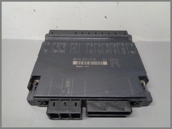 Mercedes Benz W220 Steuergerät Sitzverstellung Sitz RECHTS 2208203285 Temic 1864