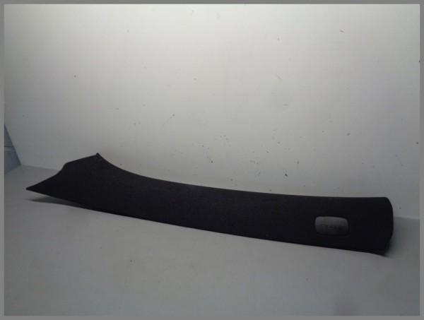 Mercedes C207 A-pillar trim 2076902725 Black Front Left Original