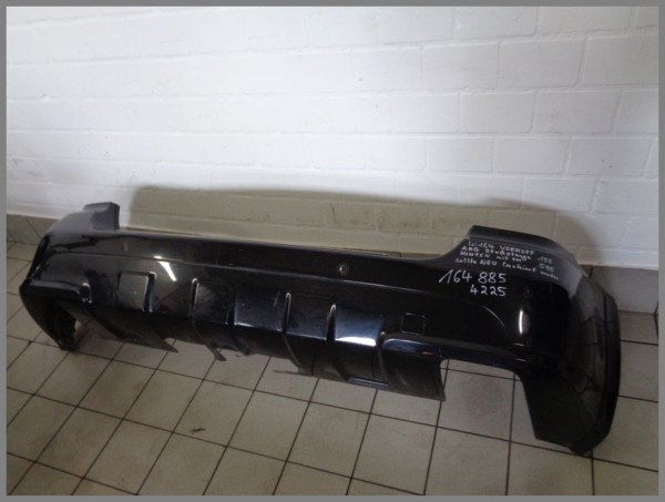 Mercedes Benz W164 AMG Stoßstange Hinten 197 Schwarz 1648854225 Original
