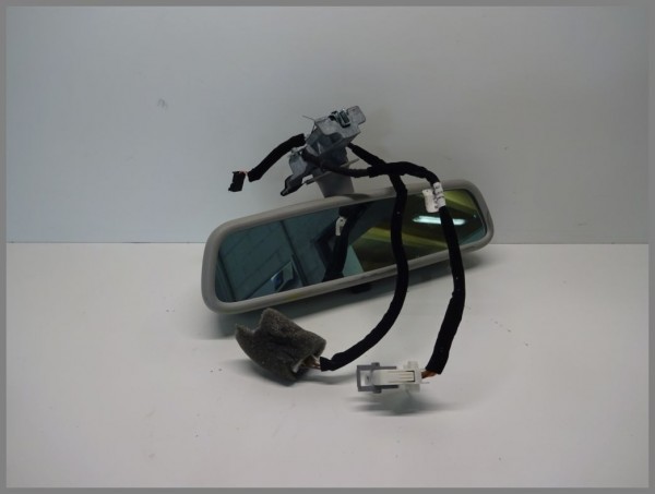 Mercedes Benz MB W164 Rearview Mirror 1648103317 7E94 Original Gray