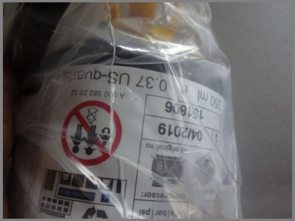 Mercedes Benz W203 W211 sealant for air compressor repair set 0005832512 04/2019