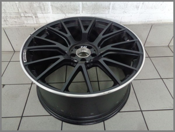 1x Mercedes Benz W214 E-Klasse Alu Felge 9,5x21 ET25.1 2144011300 Original F11