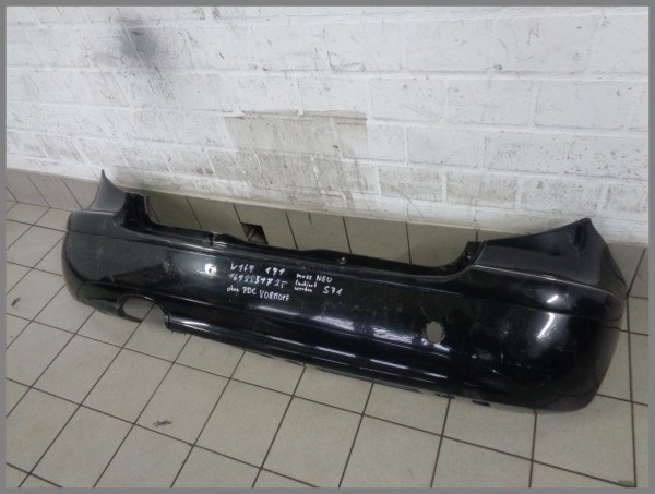 Mercedes W169 Stoßstange 1698851725 Hinten 1698851725 191 Schwarz S71