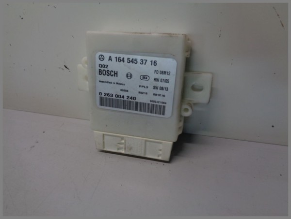Mercedes Benz W164 ML-Klasse PDC Steuergerät 1645453716 Bosch 0263004240