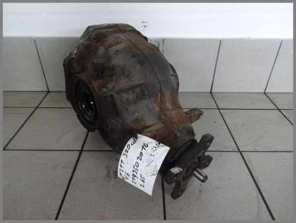 Mercedes Benz W219 320CDI Differential 131tkm 2,65 Hinterachsgetriebe 2193502014