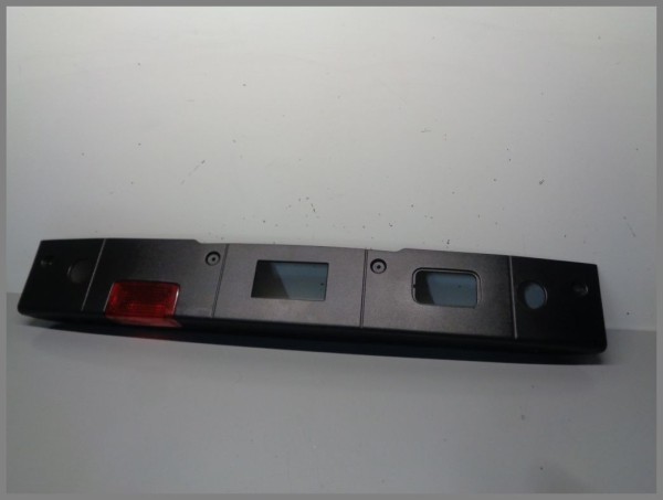 Mercedes Benz MB C219 CLS handle strip tailgate trim black 2197500393 Original