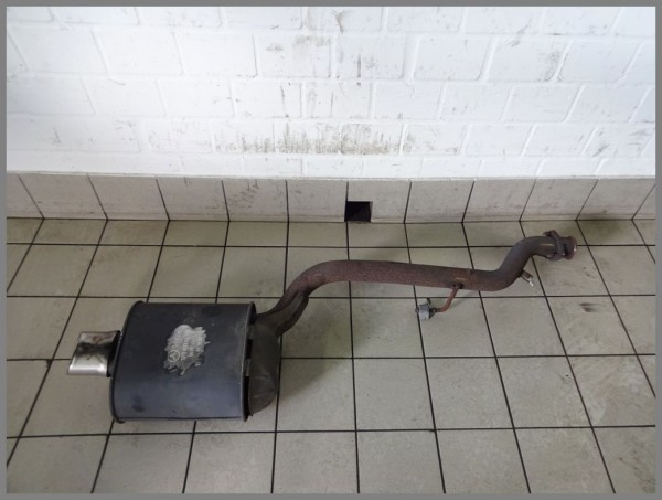 Mercedes Benz R170 SLK compressor rear silencer ESD exhaust system 1704910100