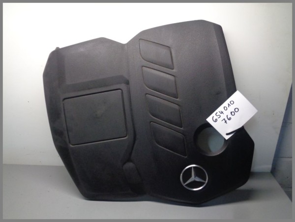 Mercedes W213 OM654 Engine Cover 6540107600 Genuine Cover