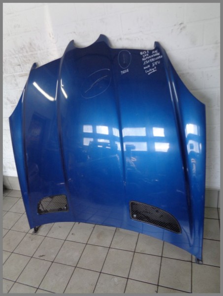 Mercedes R171 SLK-Class bonnet hood 345 Jaspis Blue 1718800057 M16