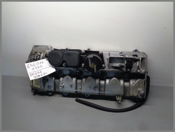 Mercedes W203 W211 220CDI Ventildeckel Deckel Haube Ventilhaube 6460161705 OM646