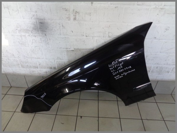 Mercedes Benz MB W211 E-Class fender left 197 black 2118800718 defekt