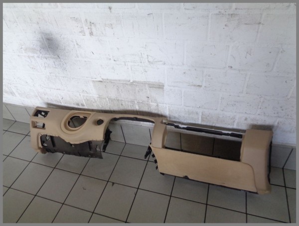 Mercedes Benz MB W215 C215 lower dashboard black 2156800387 BEIGE 1A42